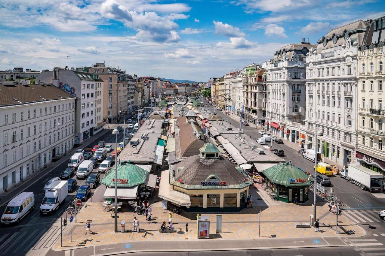 522 Mbit Wifi I Air Conditioning I Self Check In Vienna Exterior photo