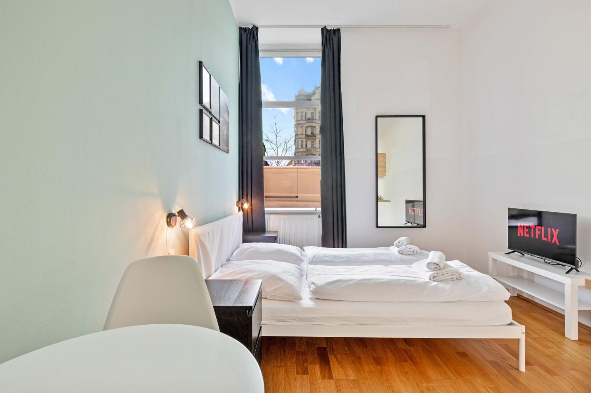 522 Mbit Wifi I Air Conditioning I Self Check In Vienna Exterior photo